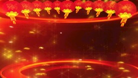 新春晚会舞台背景   
