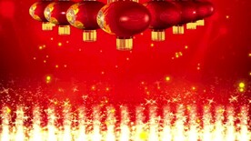 新年元旦灯笼