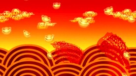 新春喜庆背景   