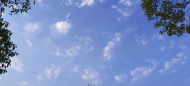 蓝色天空