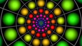 万花筒灯光秀