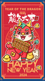 龙年海报