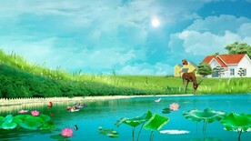 自然美景     