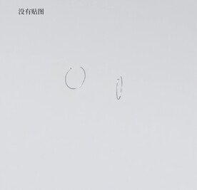  C4D模型  耳环