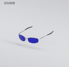  C4D模型 太阳镜 