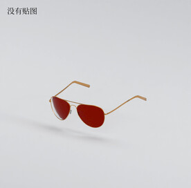  C4D模型 太阳镜  
