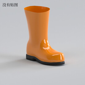 C4D模型 鞋子  
