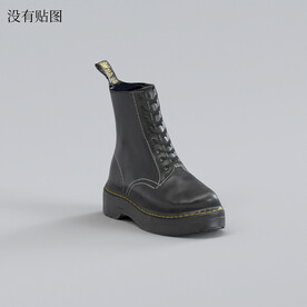 C4D模型 鞋子  
