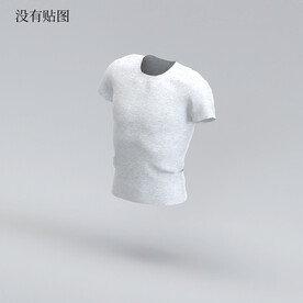 C4D模型 衣服  