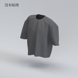 C4D模型 衣服  