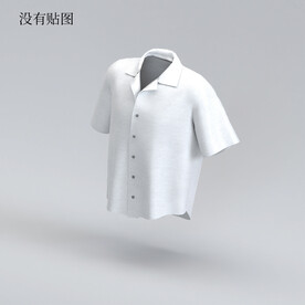 C4D模型 衣服  