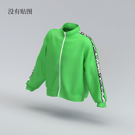 C4D模型 衣服  