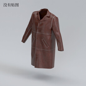 C4D模型 衣服 