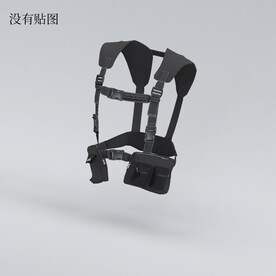 C4D模型 衣服 