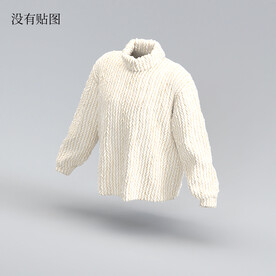 C4D模型 衣服 