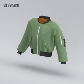 C4D模型 衣服 