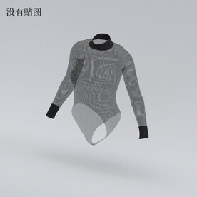 C4D模型 衣服 