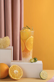 满杯鲜橙 鲜橙满满