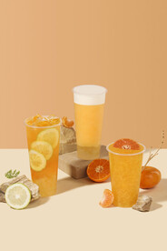 大橘系列饮品 多肉大橘  
