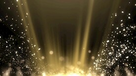 漂亮光线光点粒子