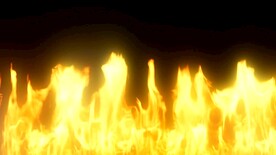 燃烧的火焰     