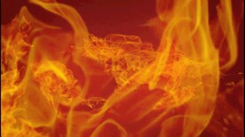 燃烧的火焰     