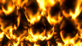 燃烧的火焰     