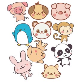卡通动物