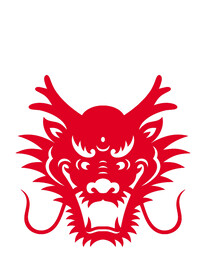 剪纸龙