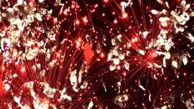 喜庆炫丽烟花   