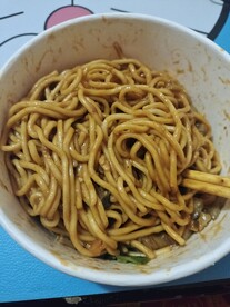 热干面