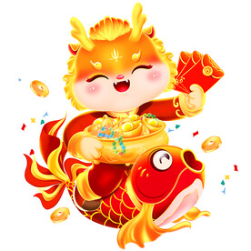 卡通龙