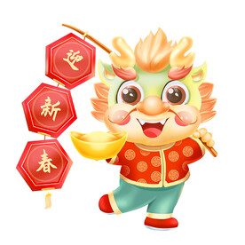 卡通龙