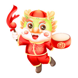 卡通龙