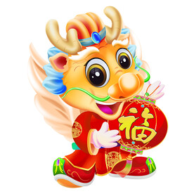 卡通龙