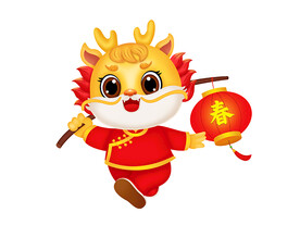 卡通龙