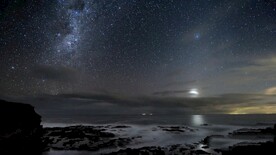 唯美星空苍穹    