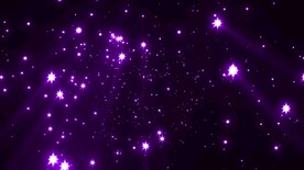 紫色梦幻星光