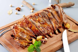 烤羊排