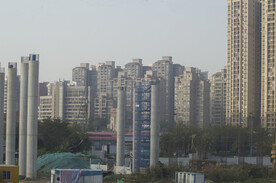 城市高楼