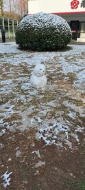 雪人+雪球