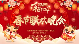 春节晚会背景