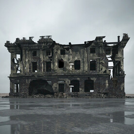 C4D模型 建筑物 