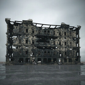 C4D模型 建筑物 