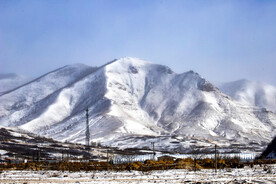 蔚县雪山