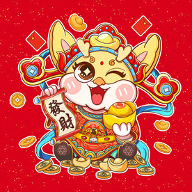 卡通龙