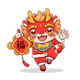 卡通龙