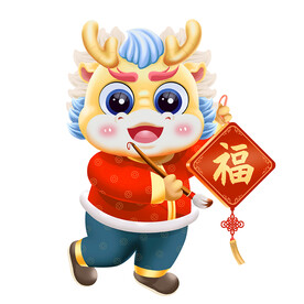 卡通龙