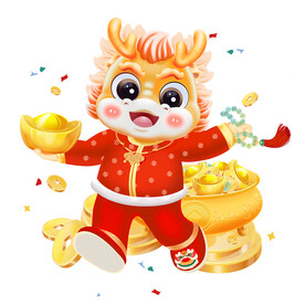 卡通龙