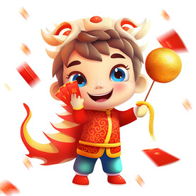 卡通龙